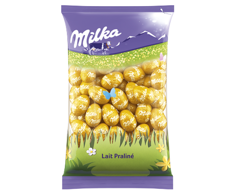 Milka Petits Oeufs Lait Praliné 500G