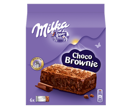 Milka Choco Brownie 150G