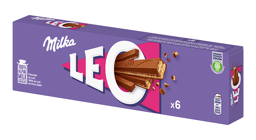Milka LEO Lait 6 x 33,3g