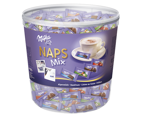 Milka Naps Mix 1kg