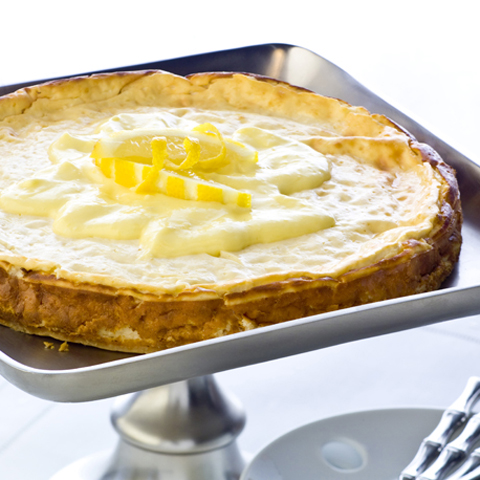 Gâteau au fromage au citron frais P’TITE ABEILLE