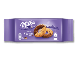 Milka Cookie Loop 154g