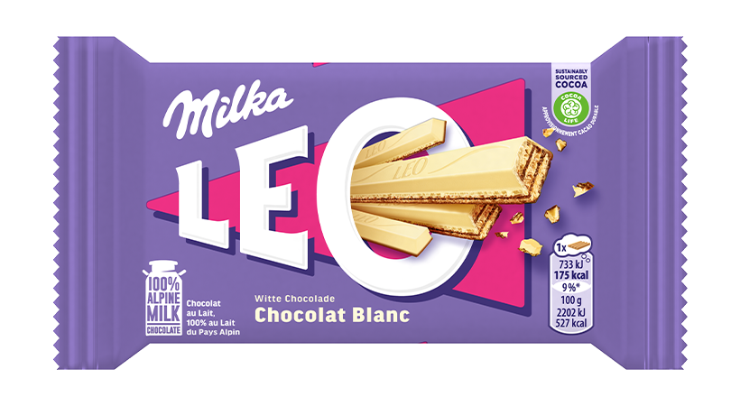 Milka LEO Blanc 33,3g
