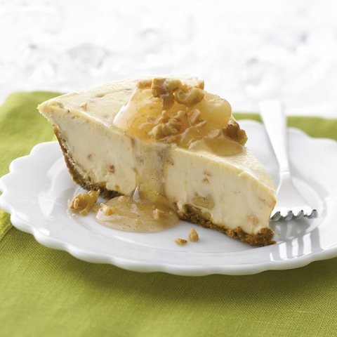 Candied Apple Pie Cheesecake
