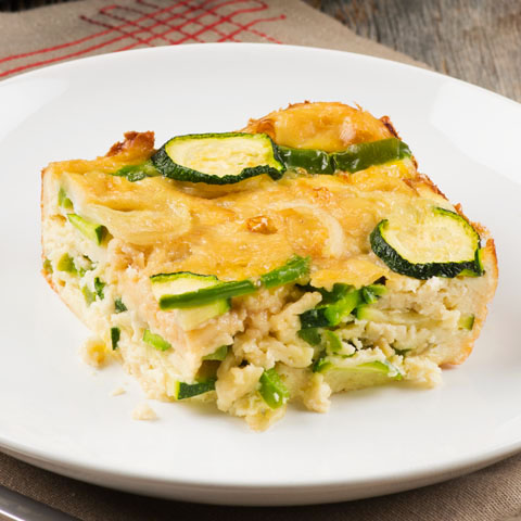 Garden Vegetable Strata