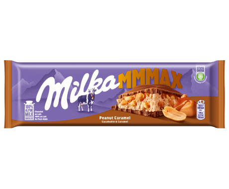 Milka Mmmax Peanut Caramel 276G