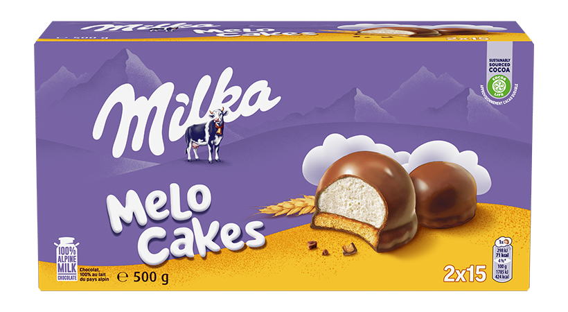 Milka Melo Cakes 500g
