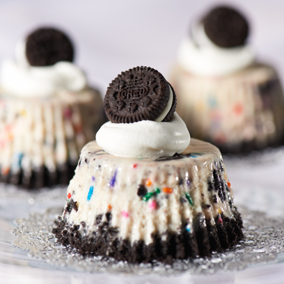 Mini tartelettes OREO à la crème glacée 