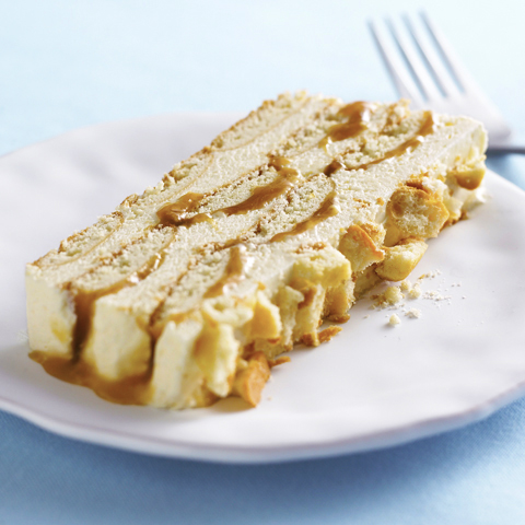 PEEK FREANS Layered Dulce de Leche Dessert