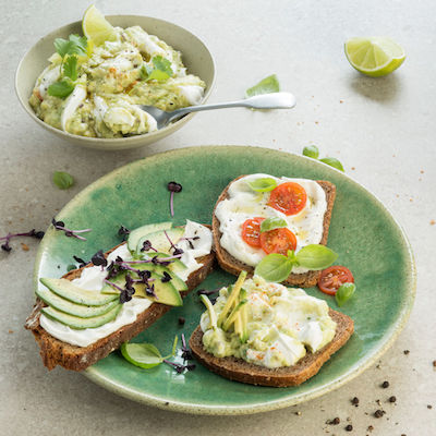 Avocado Dip mit Philadelphia Pflanzlich