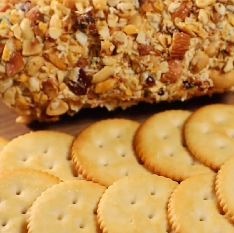 Dip con maní y frutos secos