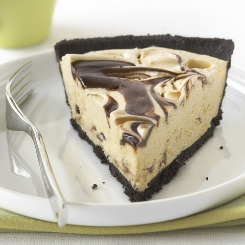 Tarte marbrée choco-arachides OREO