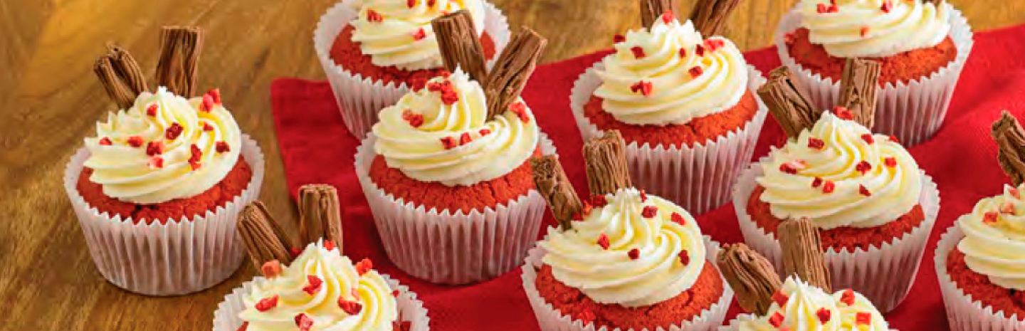 MondelezFoodservice | Red Velvet Cupcakes with Cadbury Flake 99