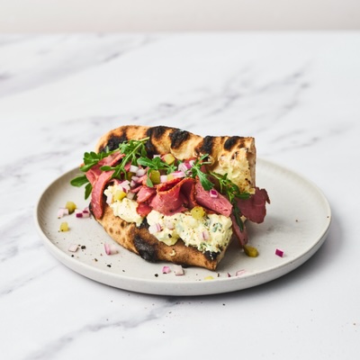 New York Pastrami & Herb Panozzo with Philadelphia®