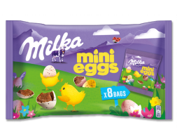 Milka Mini Eggs Multipack 253g