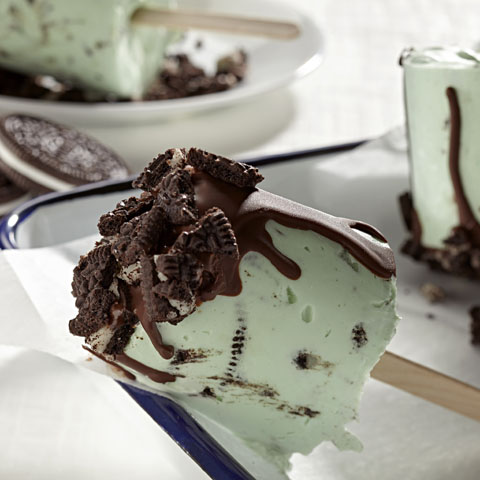 OREO-Mint Chocolate Chip Pops