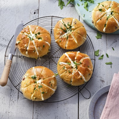 Korean Cream Cheese Buns