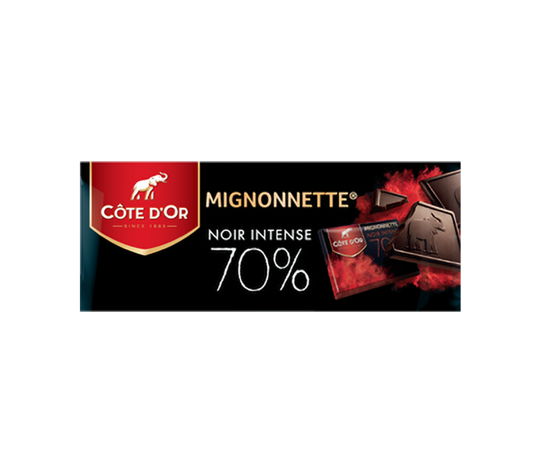 MIGNONNETTE Noir 70%