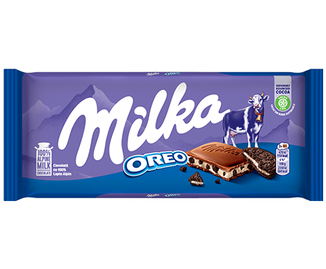 Milka Oreo 100G