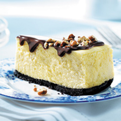 OREO Chocolate Pecan Cheesecake