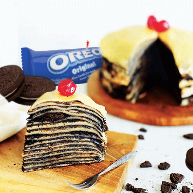 MILLE CREPES OREO