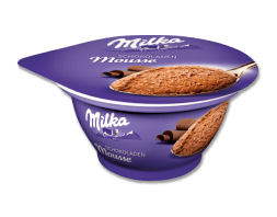 Milka Mousse Alpenmilch Schokolade 75g