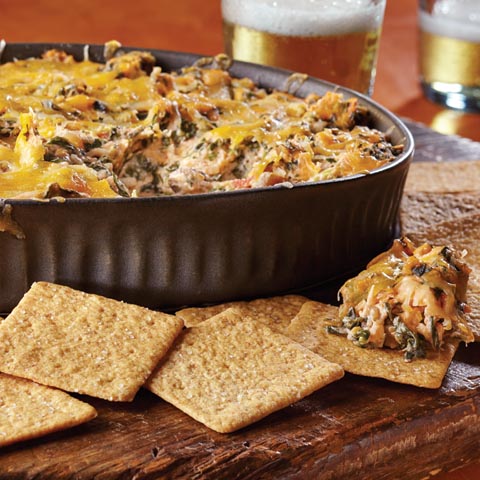 Mexican Spinach Dip