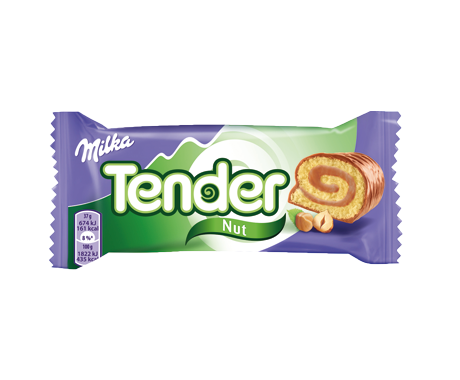 Milka Tender Nut 37 G