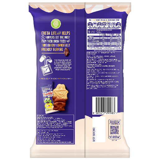 Cadbury Dairy Milk Milky Top Freddo Chocolate Sharepack 144g