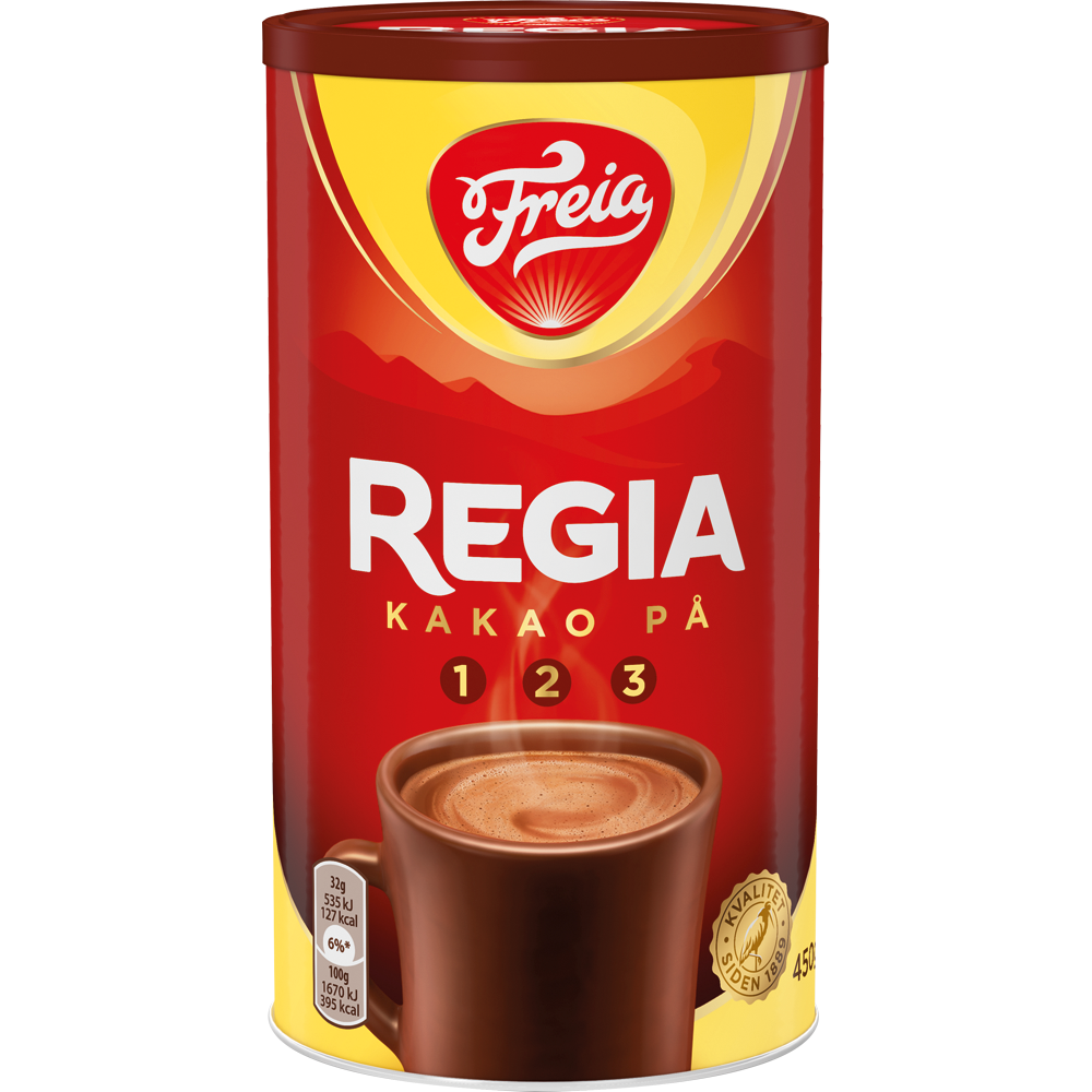 Freia Regia Sjokoladedrikk boks (450 g)