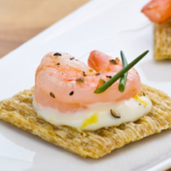 TRISCUIT aux crevettes citronnées
