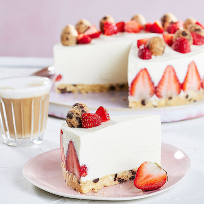 Cheesecake „Cookie Dough Style“