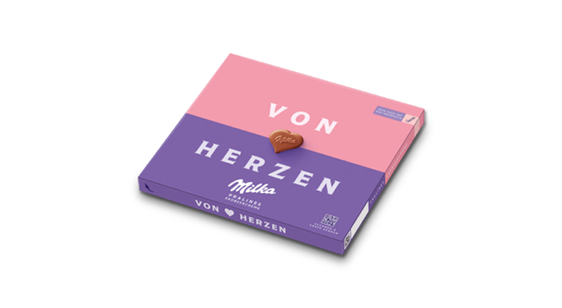 Entdecke Milka! | Milka Hab Dich lieb Erdbeercreme 110g Entdecke Milka! | Milka Hab Dich lieb Erdbeercreme 110g