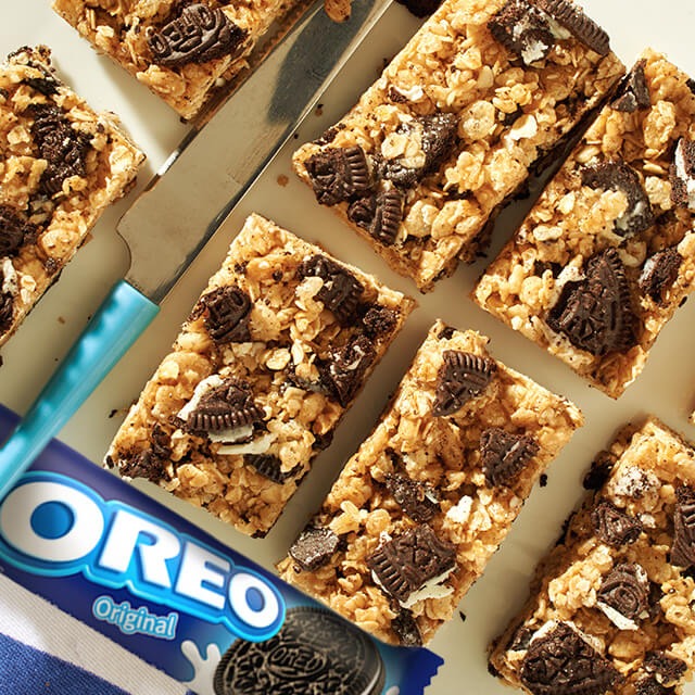 OREO OAT BARS