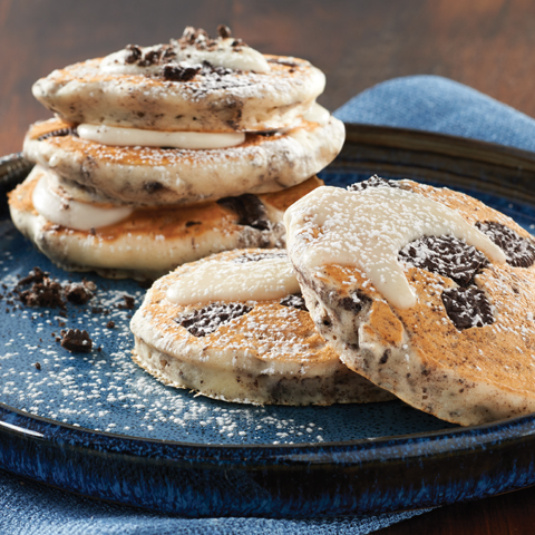 OREO Cookie Pancakes