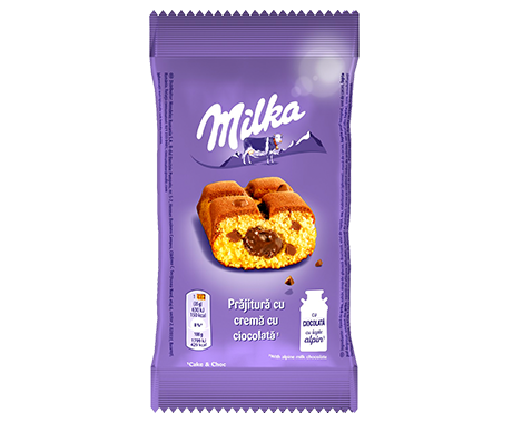 Milka Cake&Choc 35G/ Milka Prăjitură Cu Ciocolată 35G	