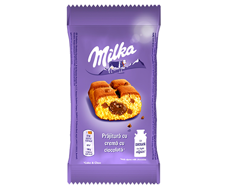 Milka Cake&Choc 35G/ Milka Prăjitură Cu Ciocolată 35G