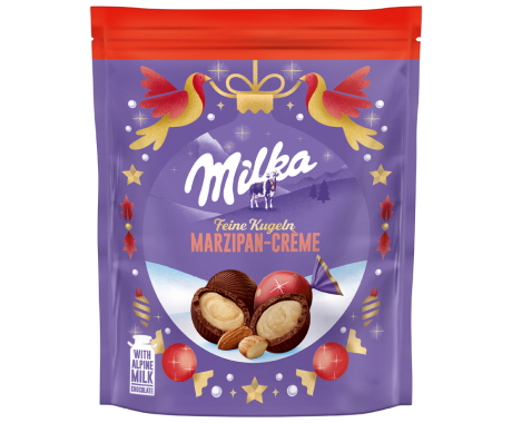 Milka Feine Kugeln Marzipan 90g