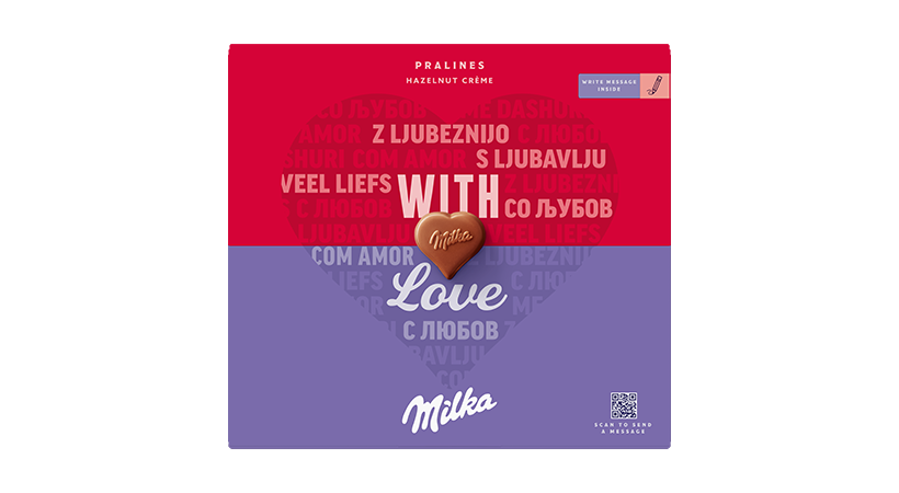 I Love Milka 110g
