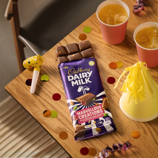 Cadbury Dairy Milk Marvellous Creations Jelly Popping Candy