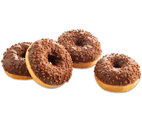 Milka Mini Donuts