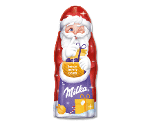 Milka Weihnachtsmann Knusper 95g