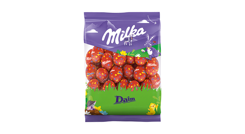 Milka Petits Oeufs De Pāques Daim 350g