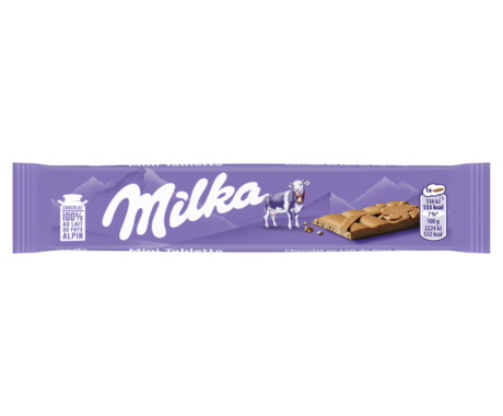 Milka Mini Tablettes