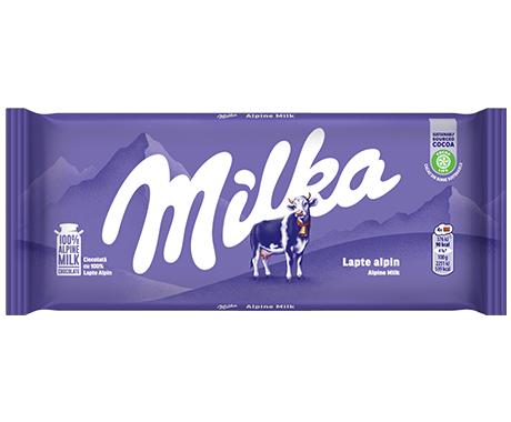Milka Lapte Alpin 100G