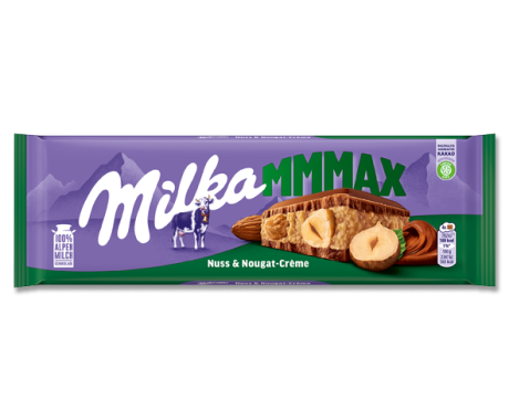 Milka Mmmax Nuss & Nougat-Crème 300g