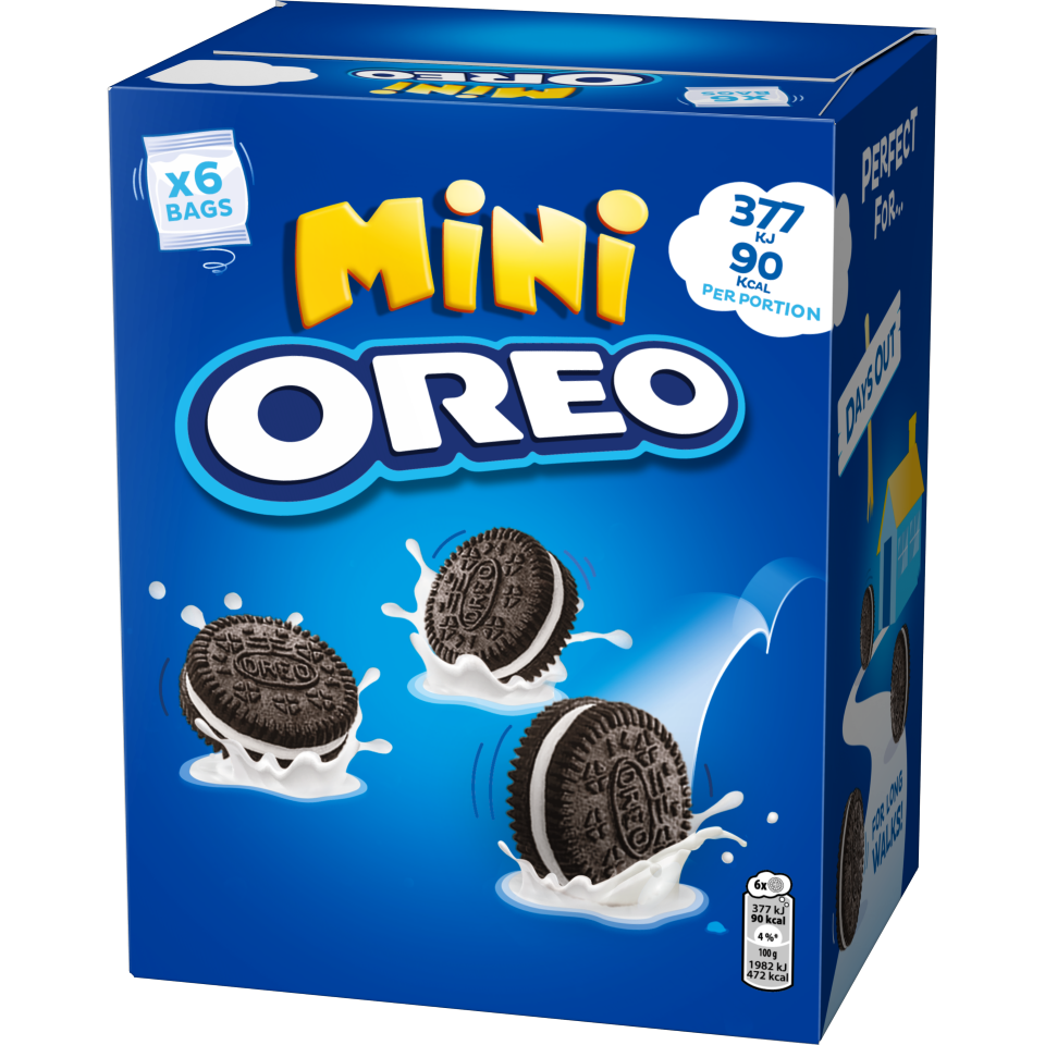 OREO MINI 114G​