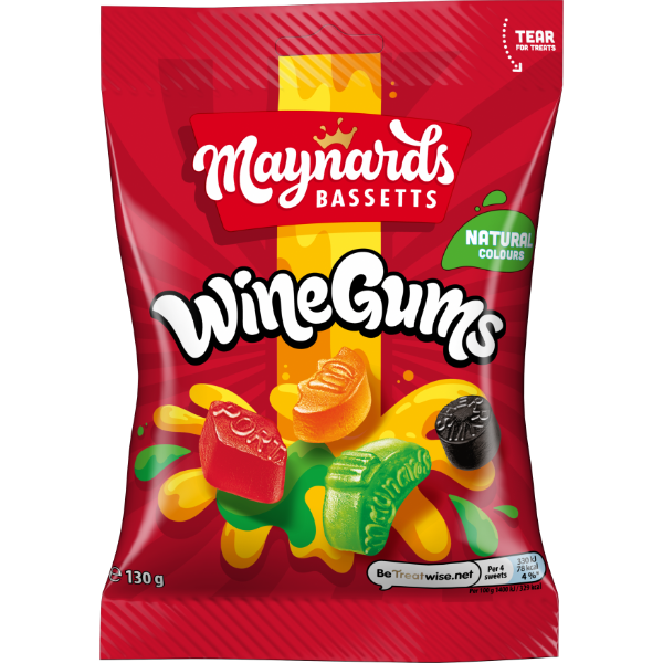 WINE GUMS GRAB BAG 130G