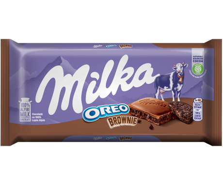 Milka Oreo Brownie 100G