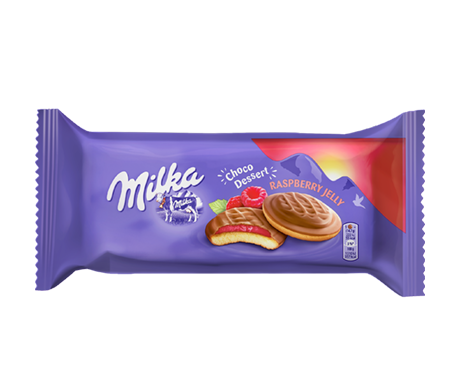 Milka Choco Dessert Raspberry 147G